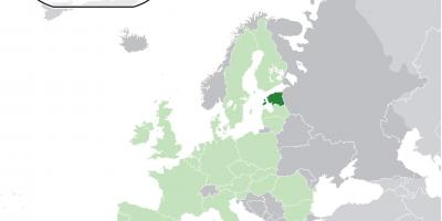 Viro on euroopan kartta