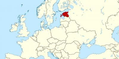 Viro sijainti maailman kartalla